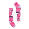 Power Pink - Smartwool - Kids' Wintersport Polar Bear Pattern Over The Calf Socks