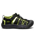 Black/Lime Green - Keen - Big Kids' Newport H2