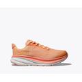 Cantaloupe/White - HOKA - Youth Clifton 9