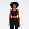 Black - New Balance - Women's NB Sleek Medium Support Sports Bra