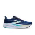 Navy/Green/Turquoise - Brooks Running - Womens Ghost 17