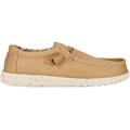 Tan - Crocs - Men's Wally Canvas