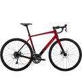 Crimson to Dark Carmine Fade - Trek - Domane AL 2 Gen 4