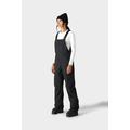 Black Geo Jacquard - 686 - Women's Magic Insulated Bib