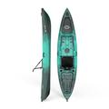 Caribbean Blue - Vibe Kayaks - Yellowfin 120 Sit On Top Angler Fishing Kayak Package