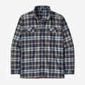 Fields: New Navy - Patagonia - Men's L/S Organic Cotton MW Fjord Flannel Shirt