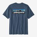 Utility Blue - Patagonia - Men's P-6 Logo Responsibili-Tee