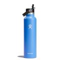 Cascade - Hydro Flask - 24 oz Standard Mouth w/ Flex Straw Cap - Snapper