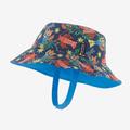 Drew and Lobby: Lagom Blue - Patagonia - Baby Sun Bucket Hat