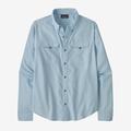 Chilled Blue - Patagonia - Men's L/S Self Guided Hike Shirt