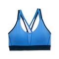 Azure Blue/Ocean Drive - Brooks Running - Women's Plunge 2.0 Sports Bra