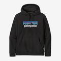 Black - Patagonia - P-6 Logo Uprisal Hoody