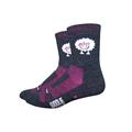 Black/Neon Yellow/Pumpkin/Poinciana - DeFeet - Woolie Boolie 4" Baaad Sheep