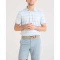 Happy Hour Stripe-Light Blue - Saxx - Men's DropTemp All Day Cooling