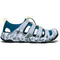 Alloy/Legion Blue - Keen - Men's Hyperport H2 Sandal