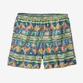 High Hopes Geo: Salamander Green - Patagonia - Men's Baggies Shorts - 5 in.