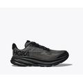 Black/Carbon Black - HOKA - Youth Clifton 9