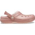 Quartz - Crocs - Kid's Classic Lined Glitter Clog