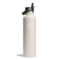 Oat - Hydro Flask - 24 oz Standard Mouth w/ Flex Straw Cap - Snapper