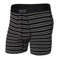 Black Crew Stripe - Saxx - Men's Ultra Super Soft Boxer Briefs