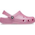 Pink Tweed Glitter - Crocs - Toddlers' Classic Glitter Clog