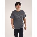 Black Heather - Arc'teryx - Cormac Logo Shirt SS Men's