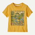 Nectar Yellow - Patagonia - Baby Graphic T Shirt