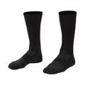 Black - Trek - Bontrager Race Merino Wool Crew Cycling Sock