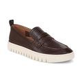 Dark Brown Leather - Vionic - Women's Uptown