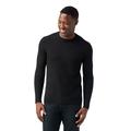 Black - Smartwool - Men's Sparwood Crew Sweater