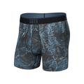 Smokey Mountains- Multi - Saxx - Men's Quest Quick-Dry Mesh Open Fly Boxer Briefs