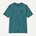 Wetland Blue - Patagonia - Men's Applied Imagination Organic T Shirt