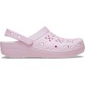 Pink Milk - Crocs - Classic Floral Cut-Out Clog