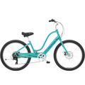 Tahiti Blue - Electra - Townie Go! 7D Step-Thru