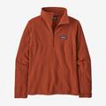 Burnished Red - Patagonia - Women's Micro D 1/4 Zip