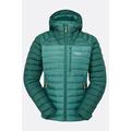 Green Slate/Eucalyptus - Rab - Women's Microlight Alpine Down Jacket