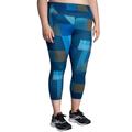 Motion Print - Brooks Running - Women's Method 3/4 Tight