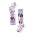 Ultra Violet - Smartwool - Kids' Wintersport Yeti Pattern Over The Calf Socks