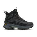 Triple Black - Merrell - Men's Moab Speed 2 Thermo Mid Waterproof