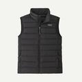 Black - Patagonia - Kid's Down Sweater Vest