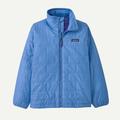Abundant Blue - Patagonia - Kid's Nano Puff Brick Quilt Jacket