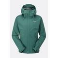 Eucalyptus - Rab - Women's Downpour Eco Waterproof Jacket