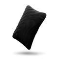 Black - Rumpl - Solid Stuffable Pillow - Deepwater