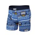 Hannukah Sweater-Navy - Saxx - Men's Vibe Super Soft Boxer Briefs