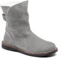 Graphite - Birkenstock - Women's Uppsala Shearling Suede Leather