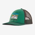 Gather Green - Patagonia - Line Logo Ridge LoPro Trucker Hat