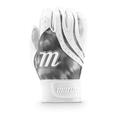 White/Gray - Marucci Sports - Iris Fastpitch Batting Gloves