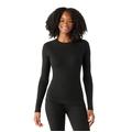 Black - Smartwool - Women's Classic Thermal Merino Base Layer Crew