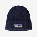 P-6 Logo: New Navy - Patagonia - Kid's Logo Beanie