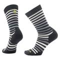 Black-White - Smartwool - Everyday Spruce Street Crew Socks